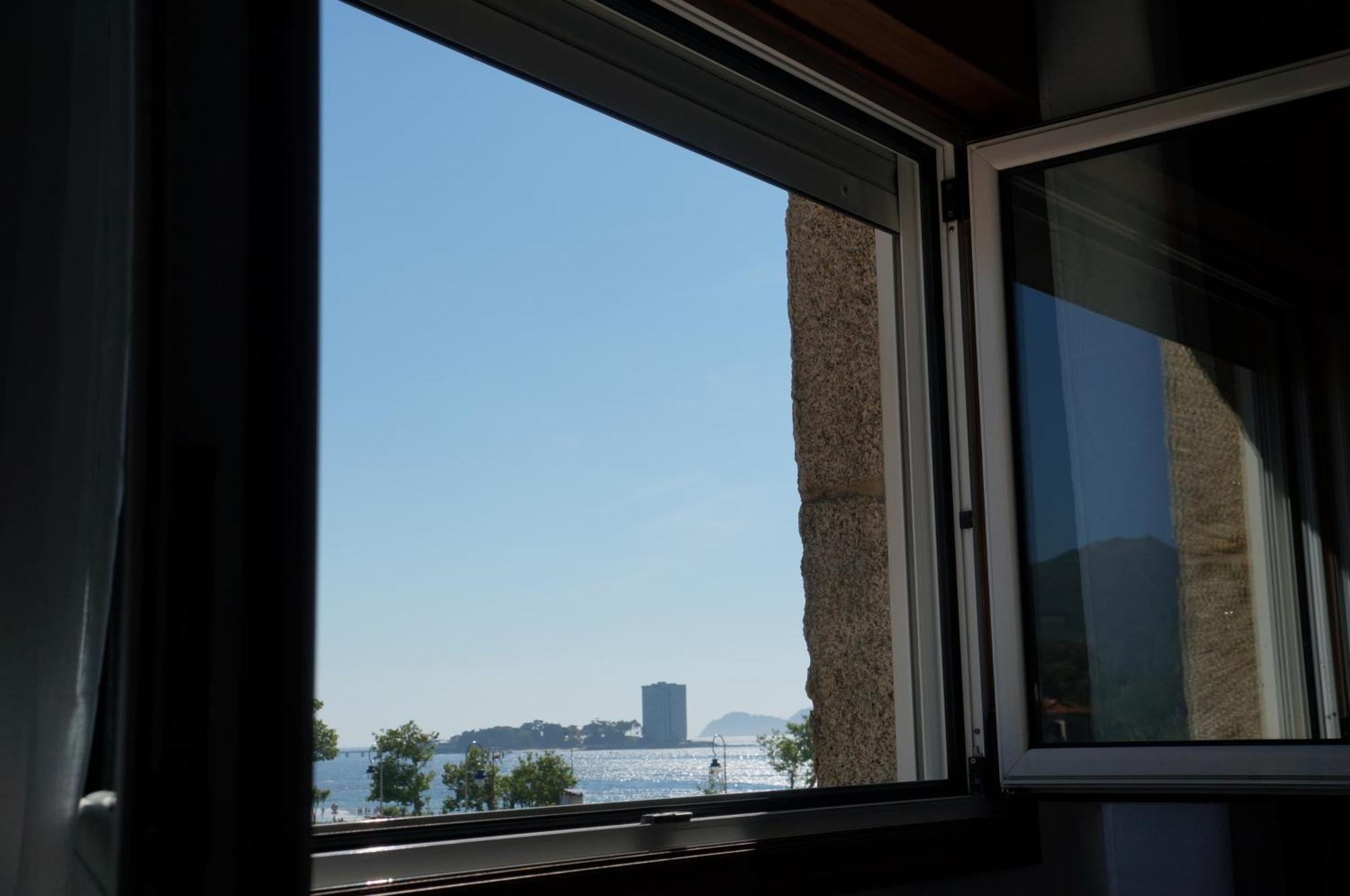 Appartamento Atico En La Playa De Samil Vigo Esterno foto